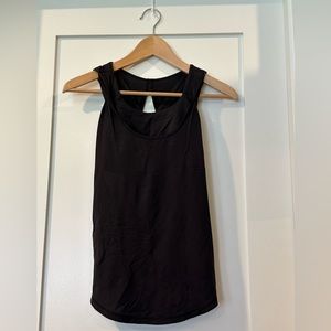 Lululemon Twist Strap Tank w/ Attached Bra
